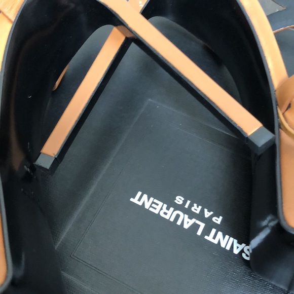 Saint Laurent , YSL Caramel heels - Picture 6 of 9